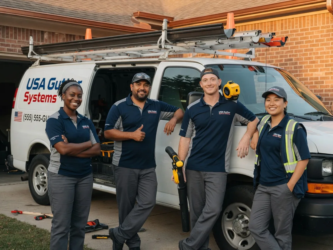 Gutter Installation company in Thrall, TX