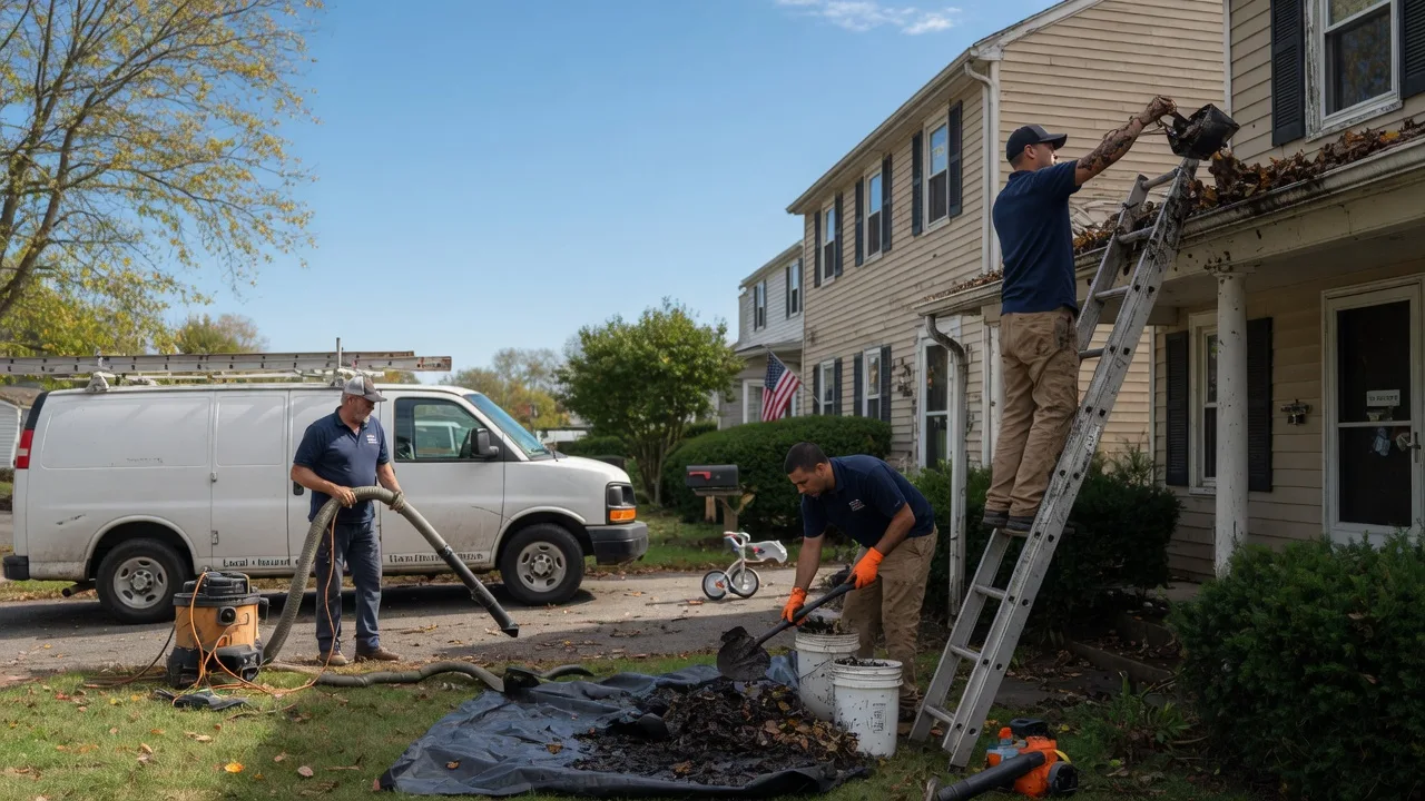 Gutter Installation in Thrall, TX near me